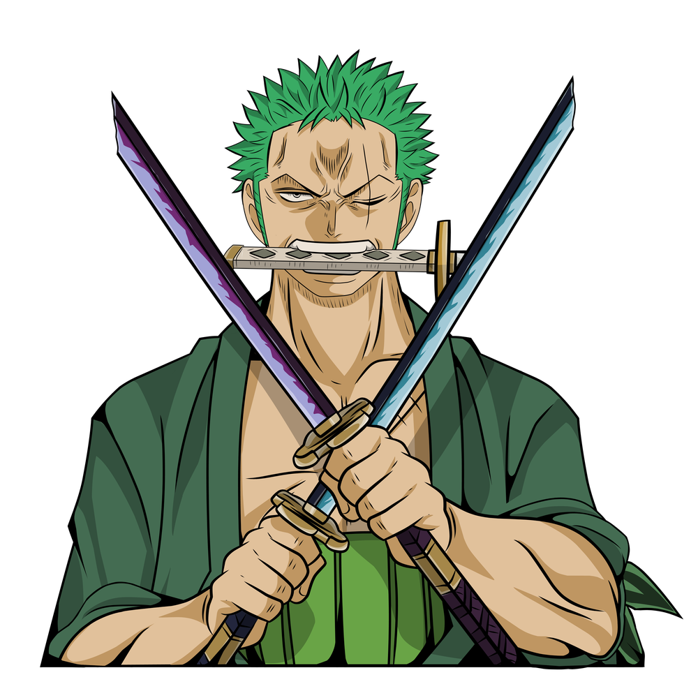 Zoro No Background - PNG All